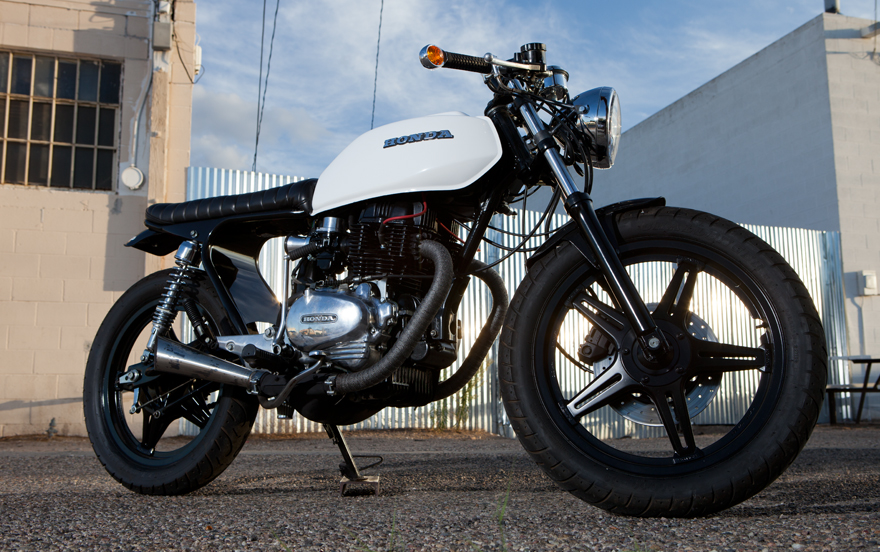 1978 CB400