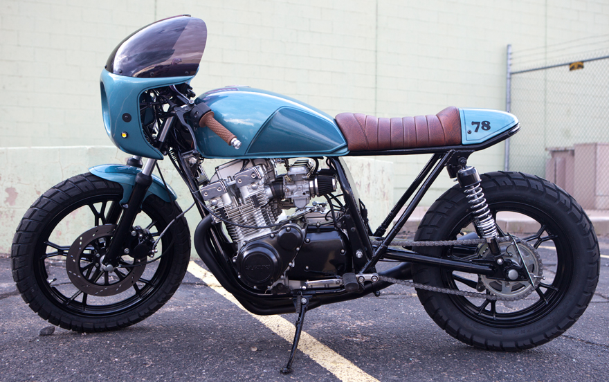 Custom 1982 Suzuki GS750