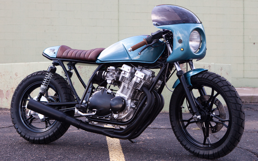 Custom 1982 Suzuki GS750