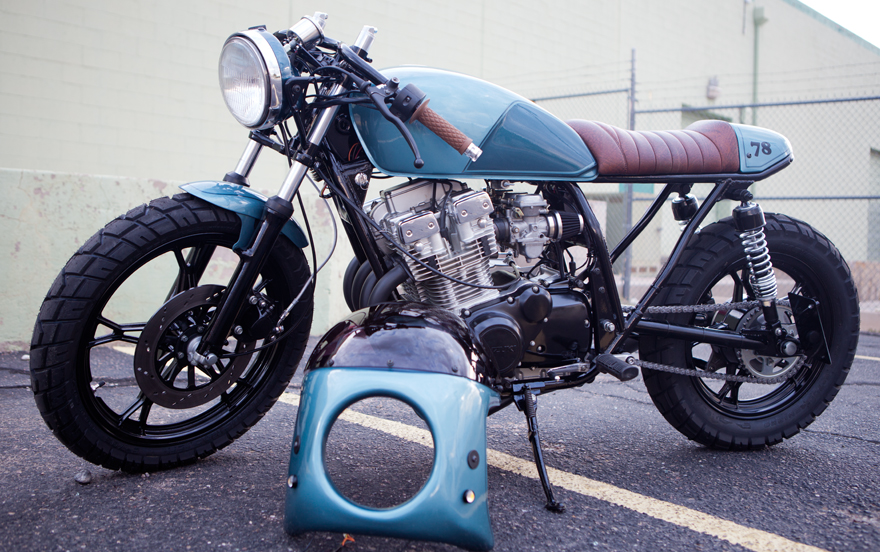 Custom 1982 Suzuki GS750