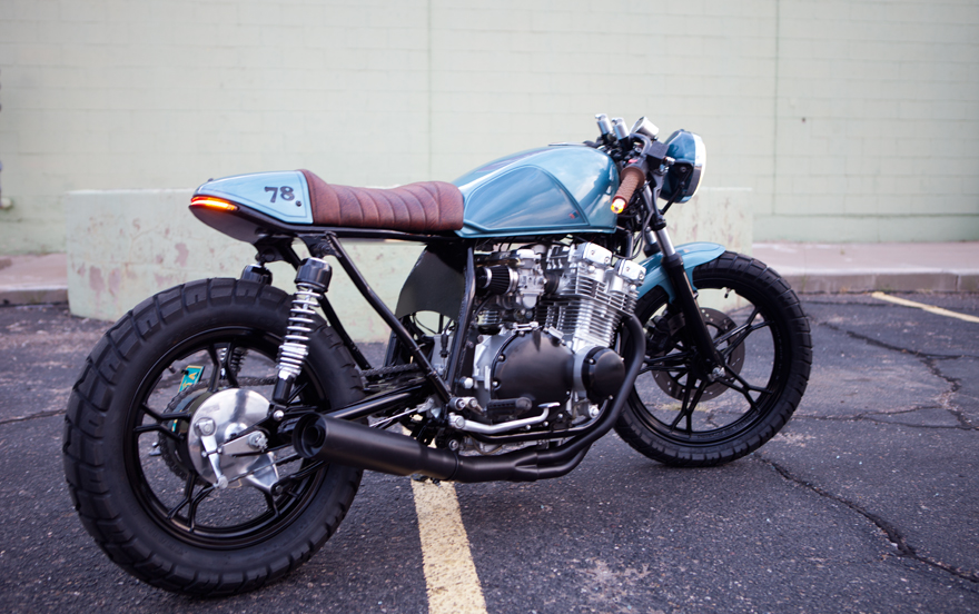 Custom 1982 Suzuki GS750