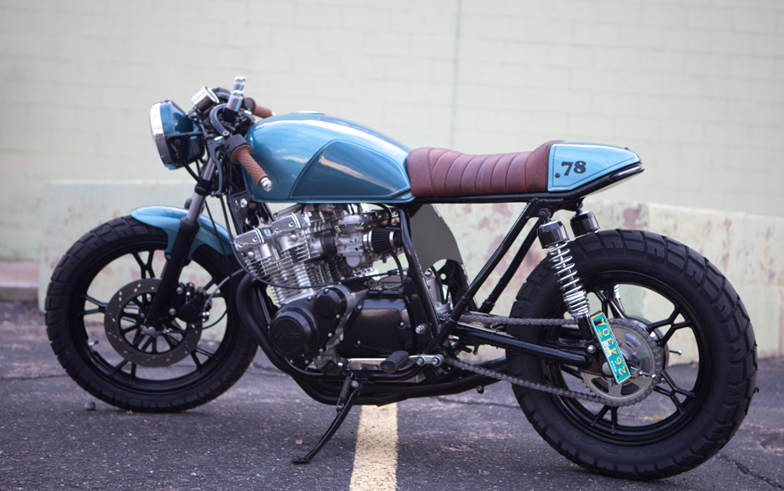 Custom 1982 Suzuki GS750