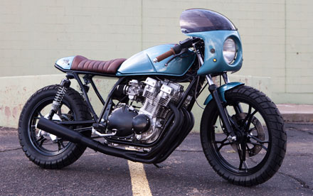 Custom 1982 Suzuki GS750